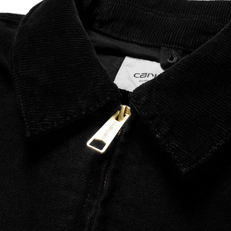 Carhartt Santa Fe Jacket Black - Bild 2