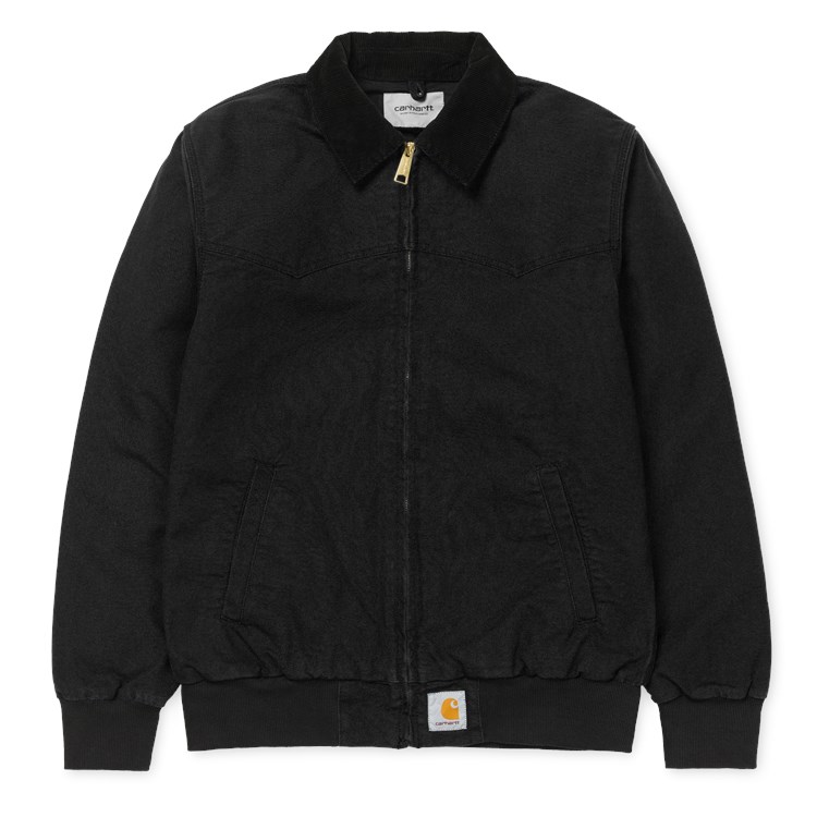 Carhartt Santa Fe Jacket Black