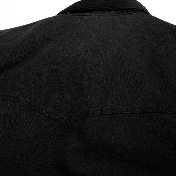 Carhartt Santa Fe Jacket Black - Bild 6