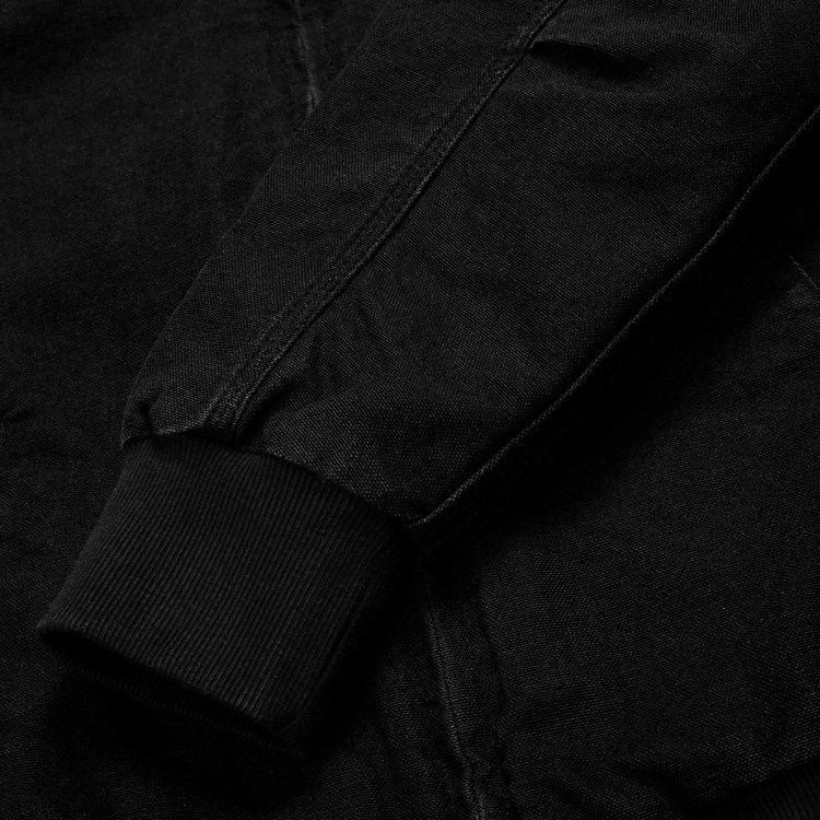 Carhartt Santa Fe Jacket Black - Bild 5