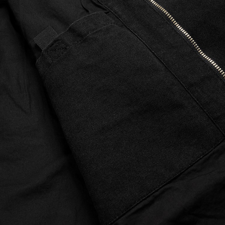 Carhartt Santa Fe Jacket Black - Bild 4