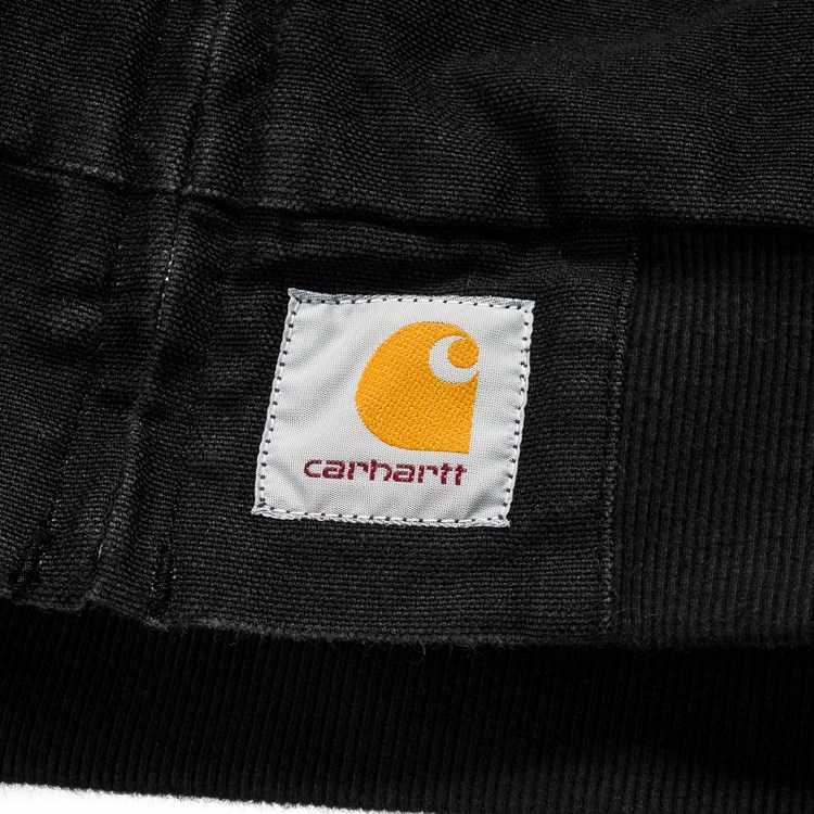 Carhartt Santa Fe Jacket Black - Bild 3