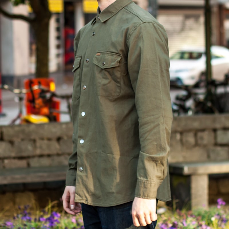 Brixton Nevada L/S Shirt Jacket - Bild 2