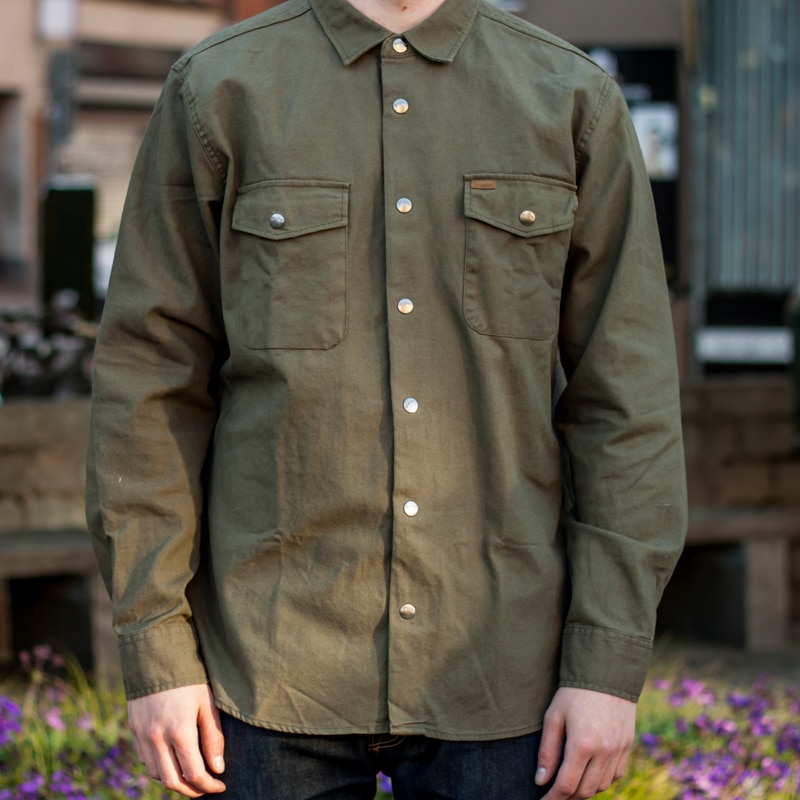 Brixton Nevada L/S Shirt Jacket