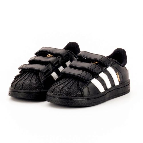 Adidas Black Superstar Shelltoe CF 1.