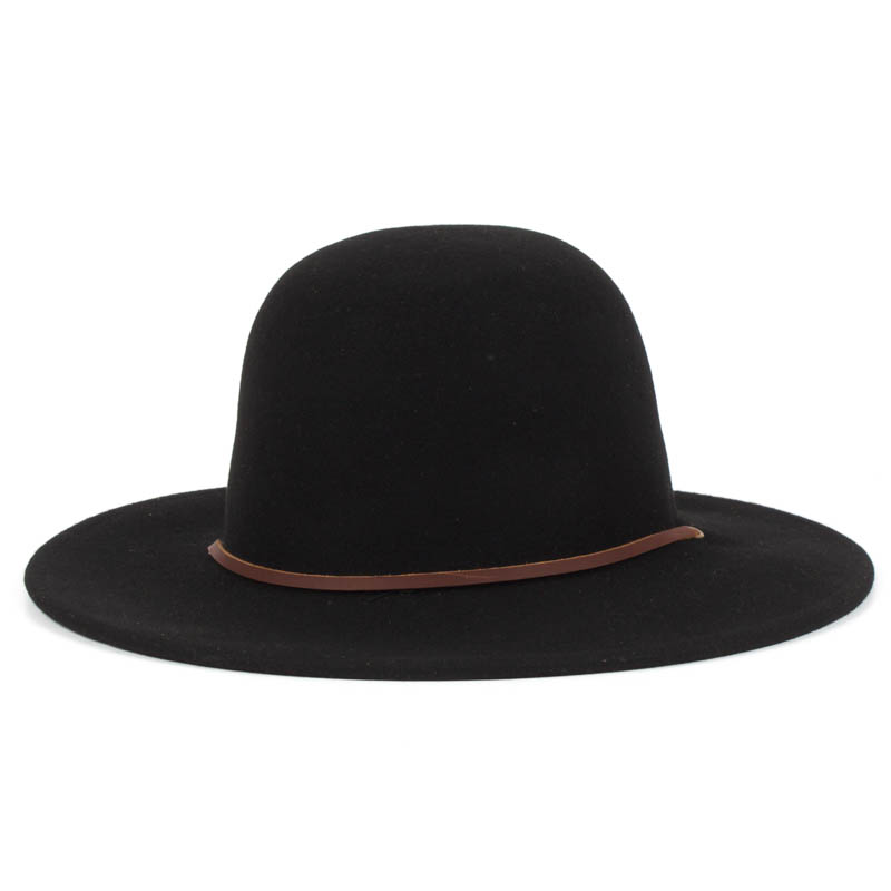 Brixton "Tiller" Hatt. Svart