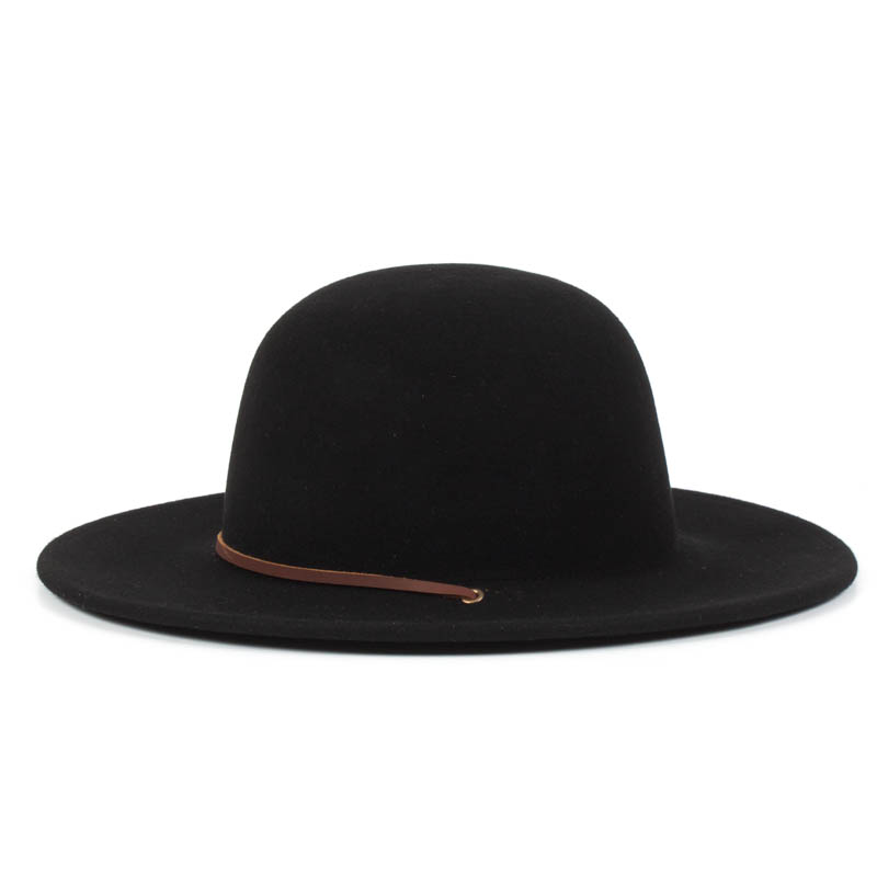 Brixton "Tiller" Hatt. Svart - Bild 2