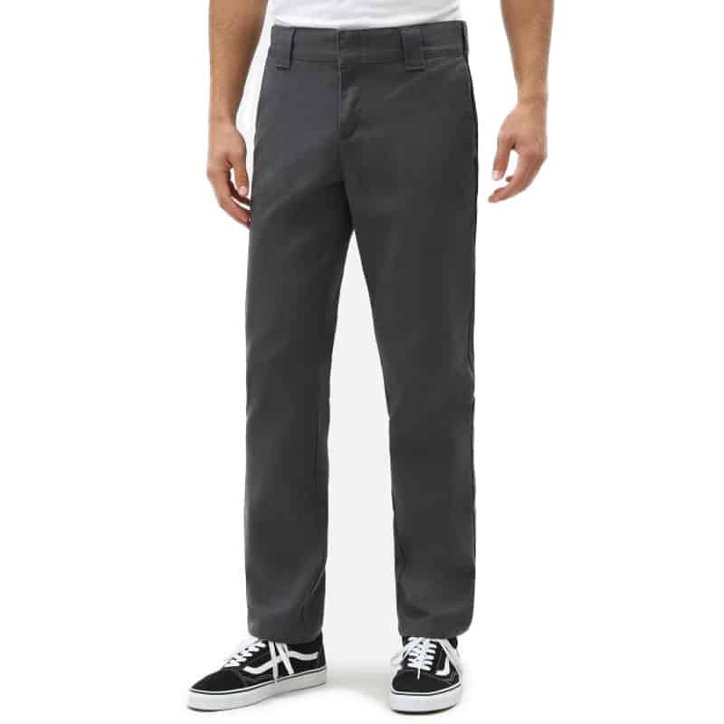 Dickies Charcoal Slim Fit Work Pant