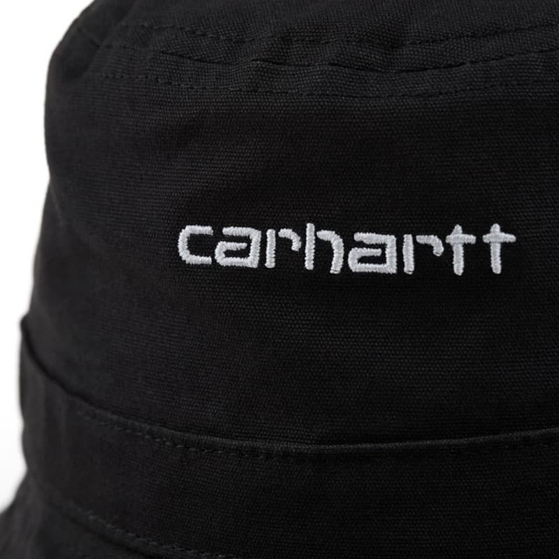 SCRIPT BUCKET HAT