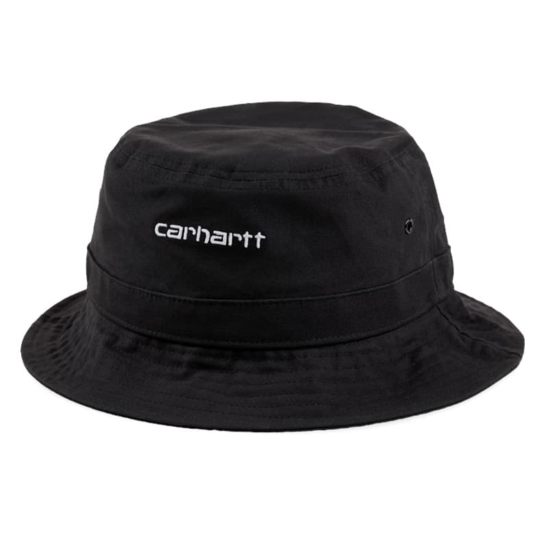 SCRIPT BUCKET HAT