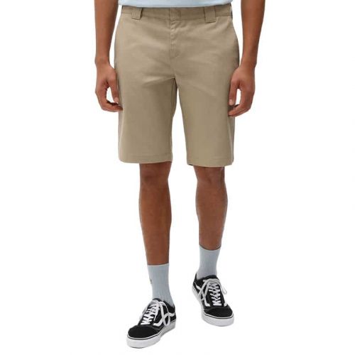 Dickies Slim Work Shorts, Khaki.