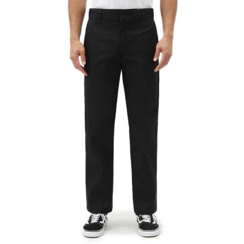 Dickies Black 873 Slim Straight Work Pant.