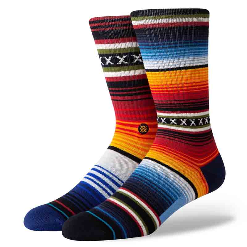 Stance Socks Curren Crew, Red.