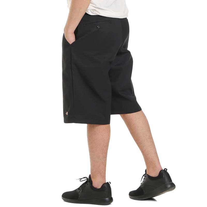 Dickies Work Shorts Loose Fit, Black.