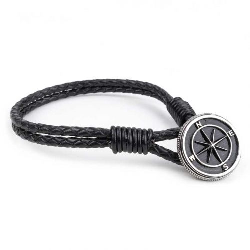 Jernhest Alabama Black Armband.