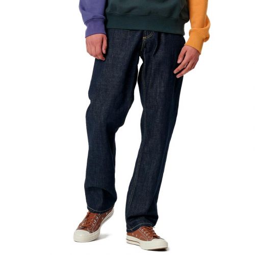 Carhartt Marlow Pant Blue Edgewood, Rinsed.
