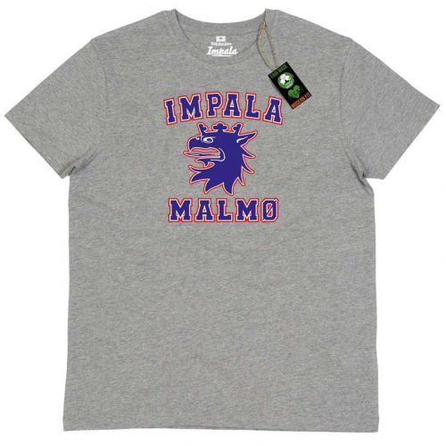 Impala Griffin Malmö Grey Melange T-shirt.