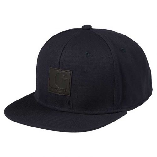 Carhartt Logo Cap Navy Snapback.