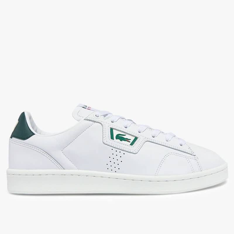Lacoste Masters Classic Sneaker, White.