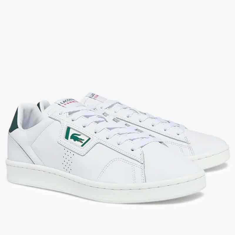 Lacoste Masters Classic Sneaker, White.