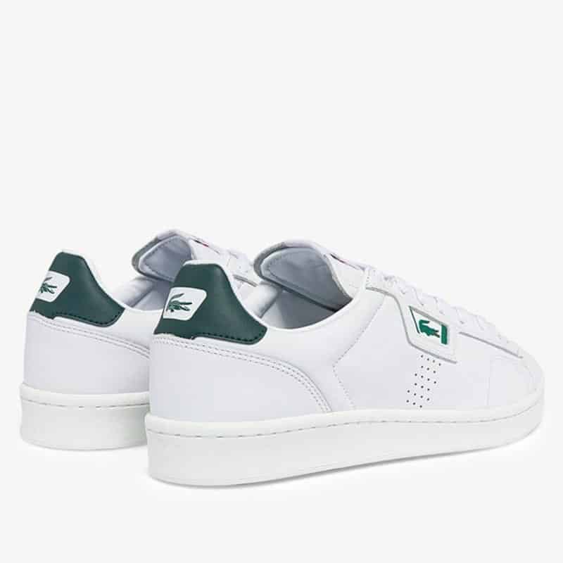 Lacoste Masters Classic Sneaker, White.