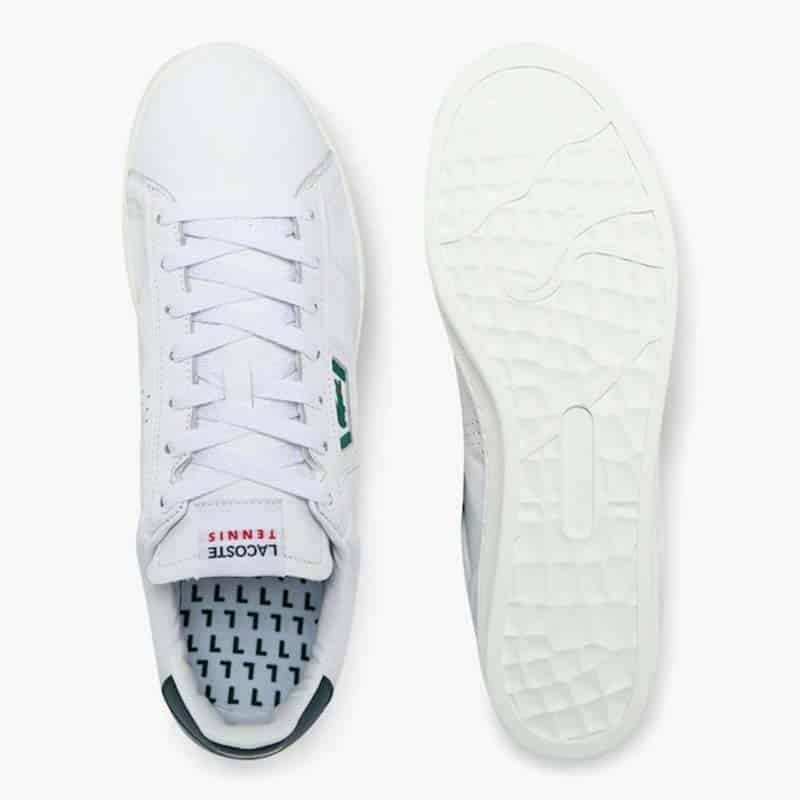 Lacoste Masters Classic Sneaker, White.