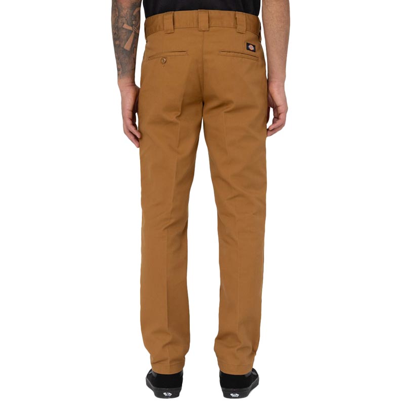 Dickies 872 Camel Brown Slim Fit Work Pant.