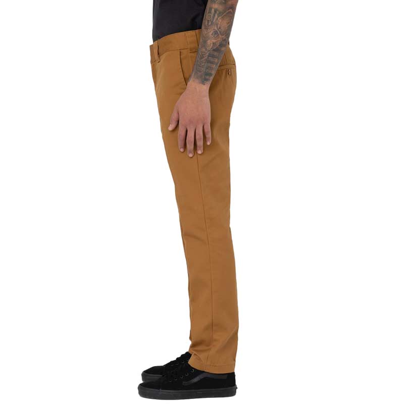 Dickies 872 Camel Brown Slim Fit Work Pant.
