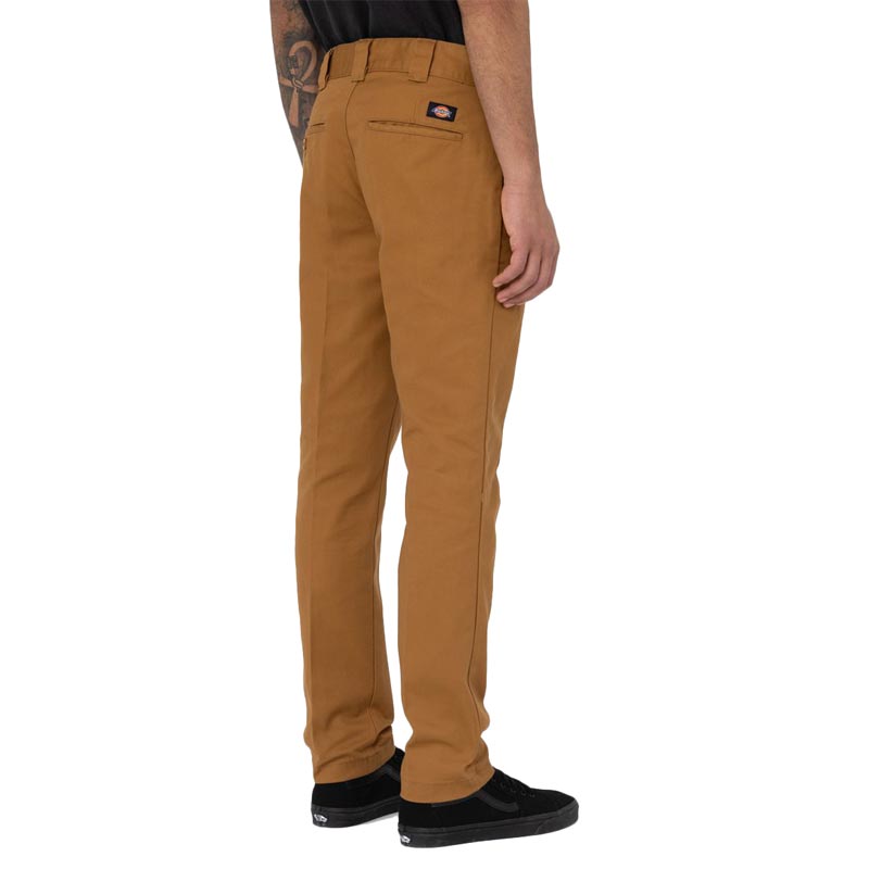 Dickies 872 Camel Brown Slim Fit Work Pant.