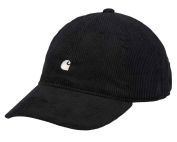 Carhartt Harlem Cap Black.