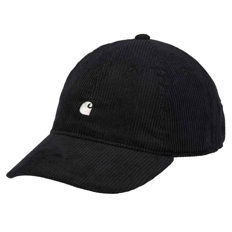 Carhartt Harlem Cap Black.