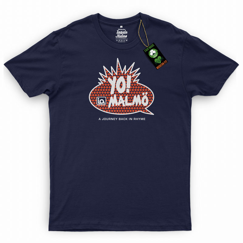 YO Impala Malmö Navy T-shirt.