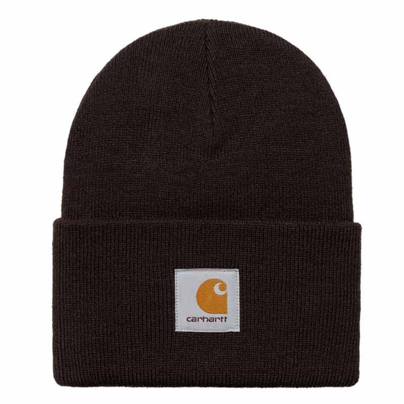 Carhartt Watch Hat Dark-Umber.