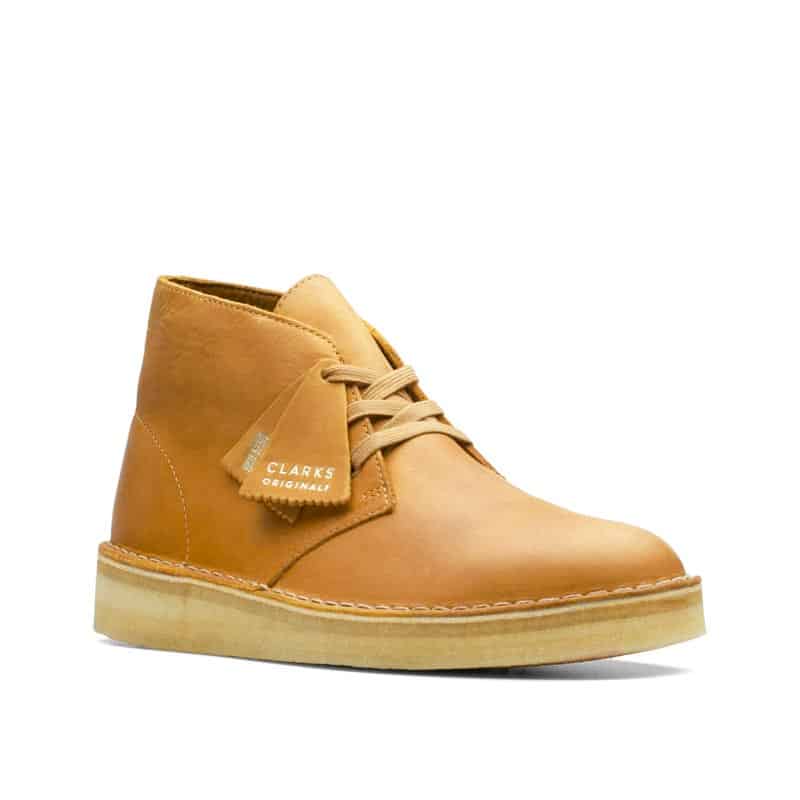 Clarks Desert Coal Tan Leather. Clarks Desert Coal Tan Leather.