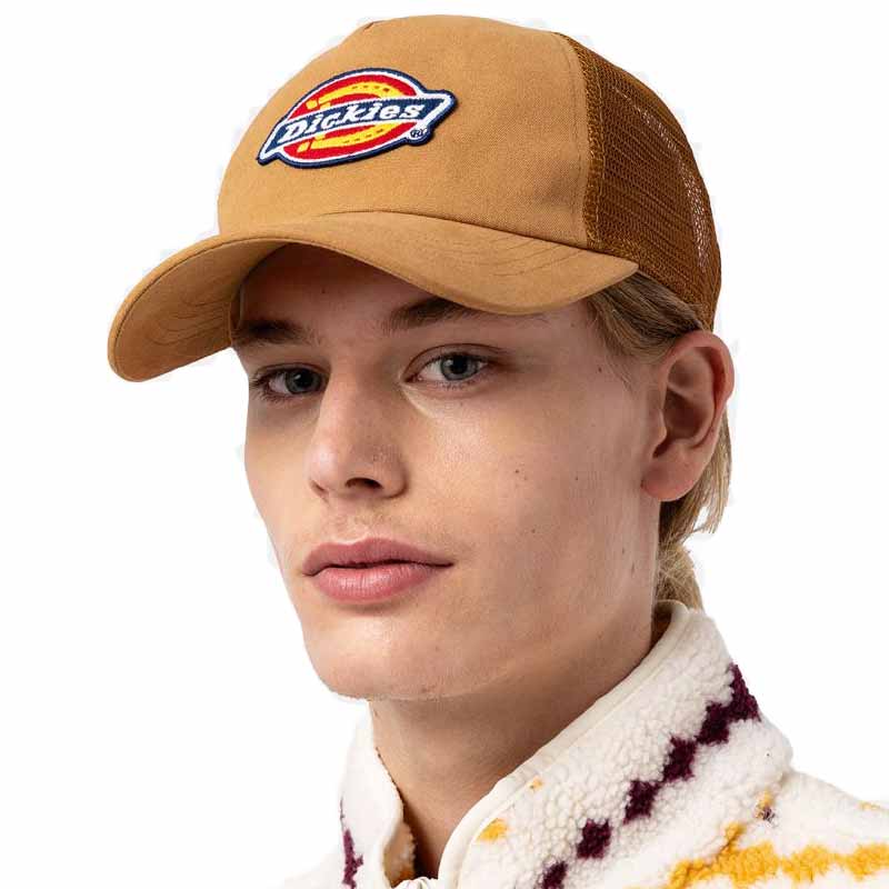 Dickies Sumiton Brown Trucker Cap. Dickies Sumiton Brown Trucker Cap.