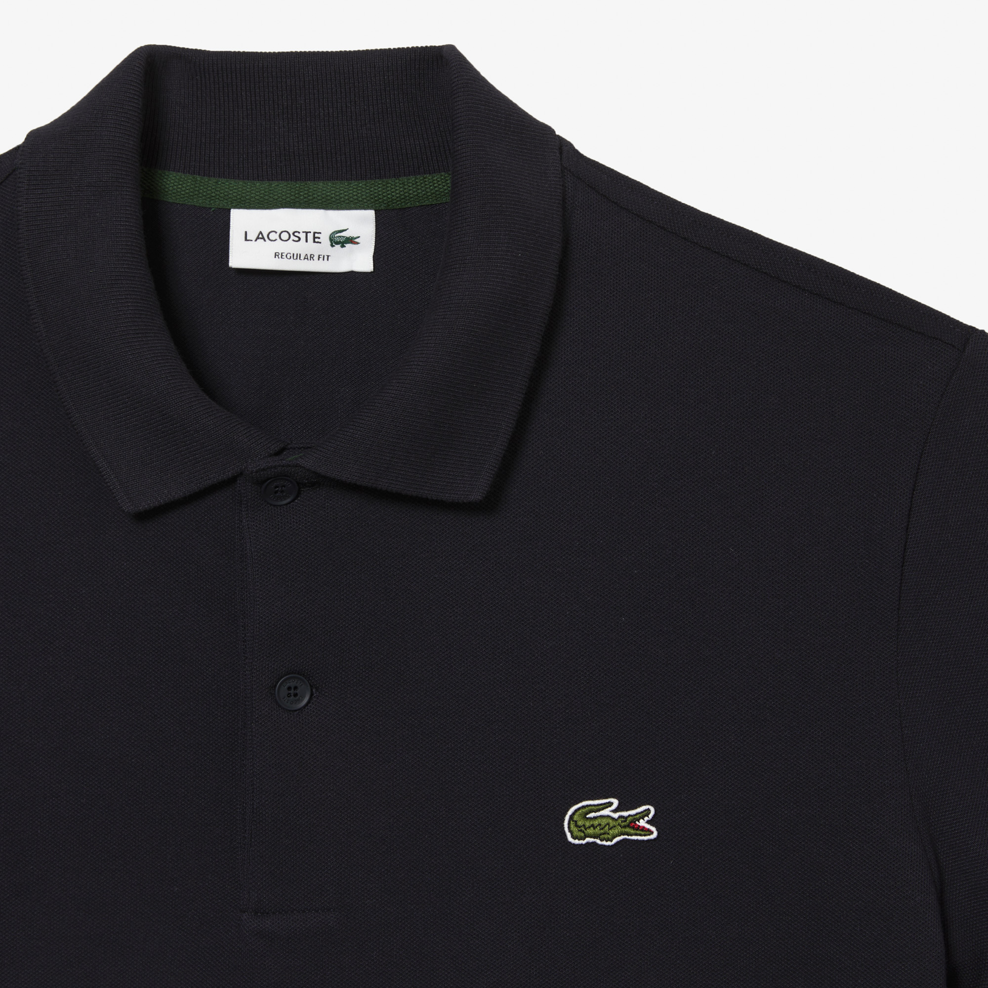 Lacoste Colourblock Polo Blue. Lacoste Colourblock Polo Blue.