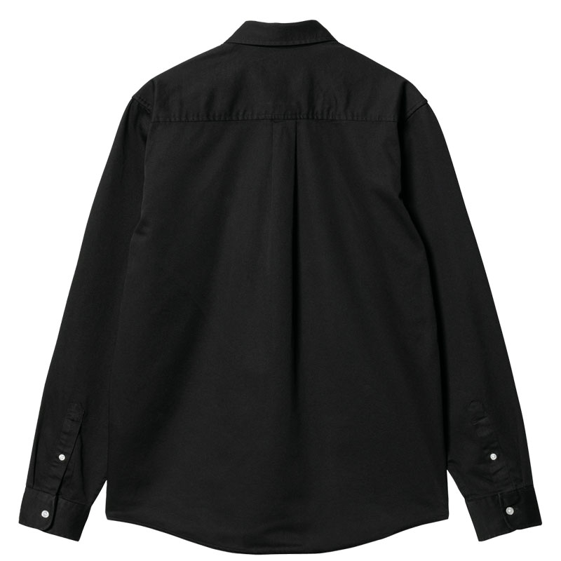 Carhartt Madison Shirt Svart. Carhartt Madison Shirt Svart.