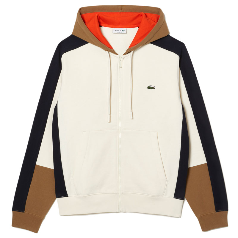 Lacoste Colourblock Jogger Hoodie.