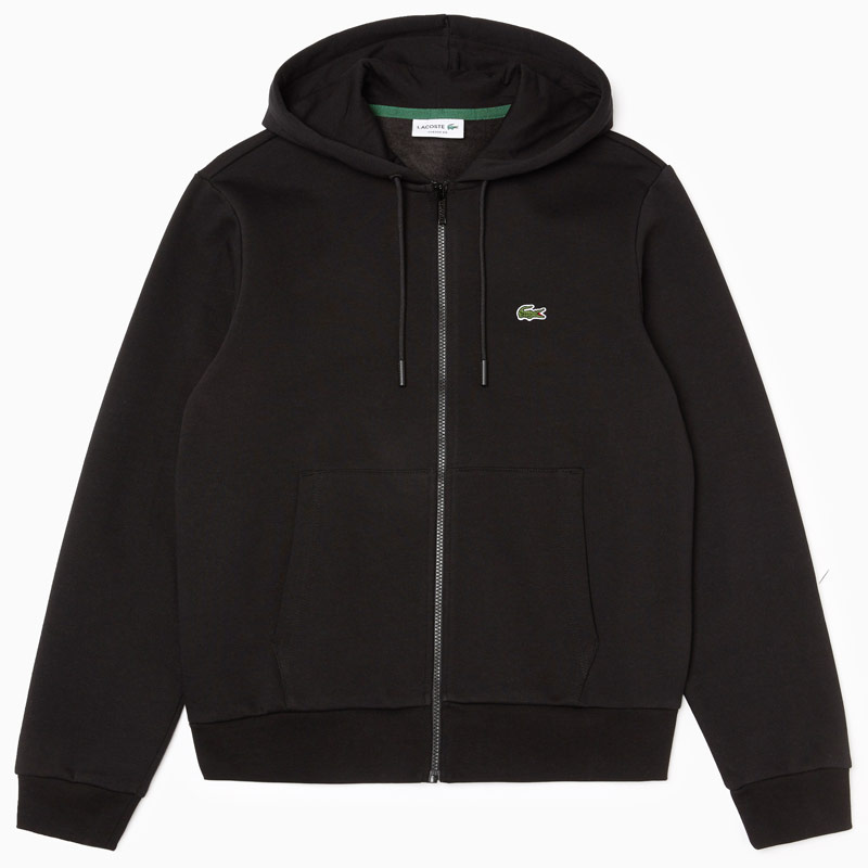 Lacoste Hooded Tracksuit Black.
