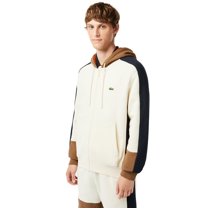Lacoste Colourblock Jogger Hoodie.