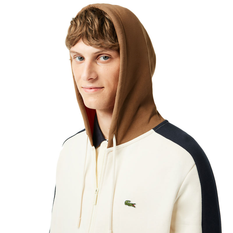 Lacoste Colourblock Jogger Hoodie.