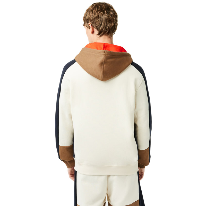 Lacoste Colourblock Jogger Hoodie.