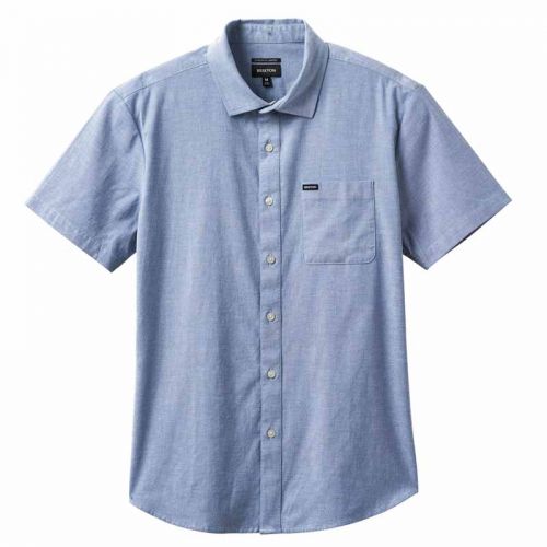 Brixton Oxford Shirt Blue.