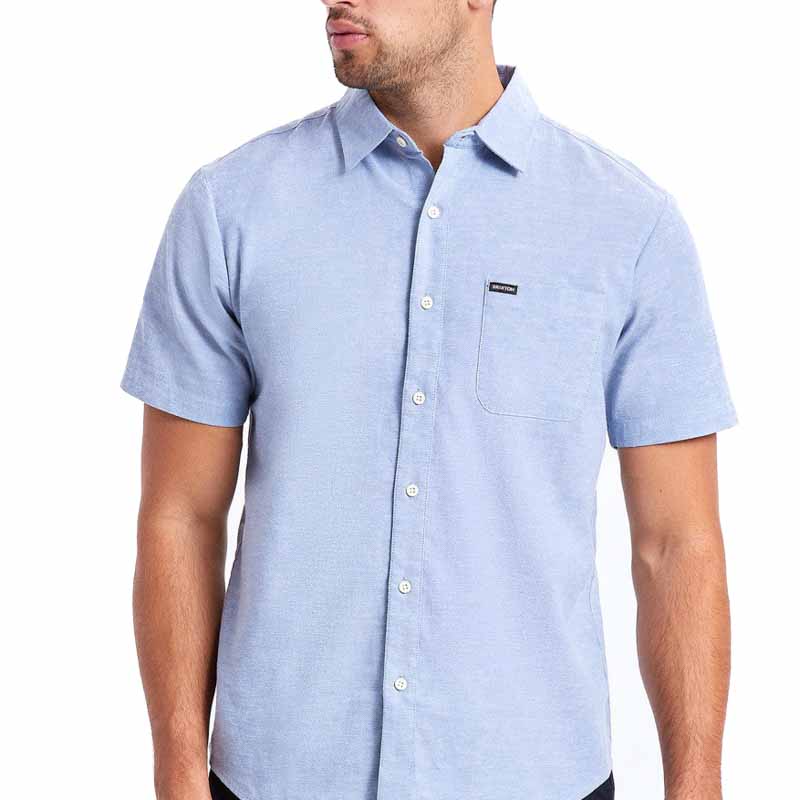 Brixton Oxford Shirt Blue. Brixton Oxford Shirt Blue.