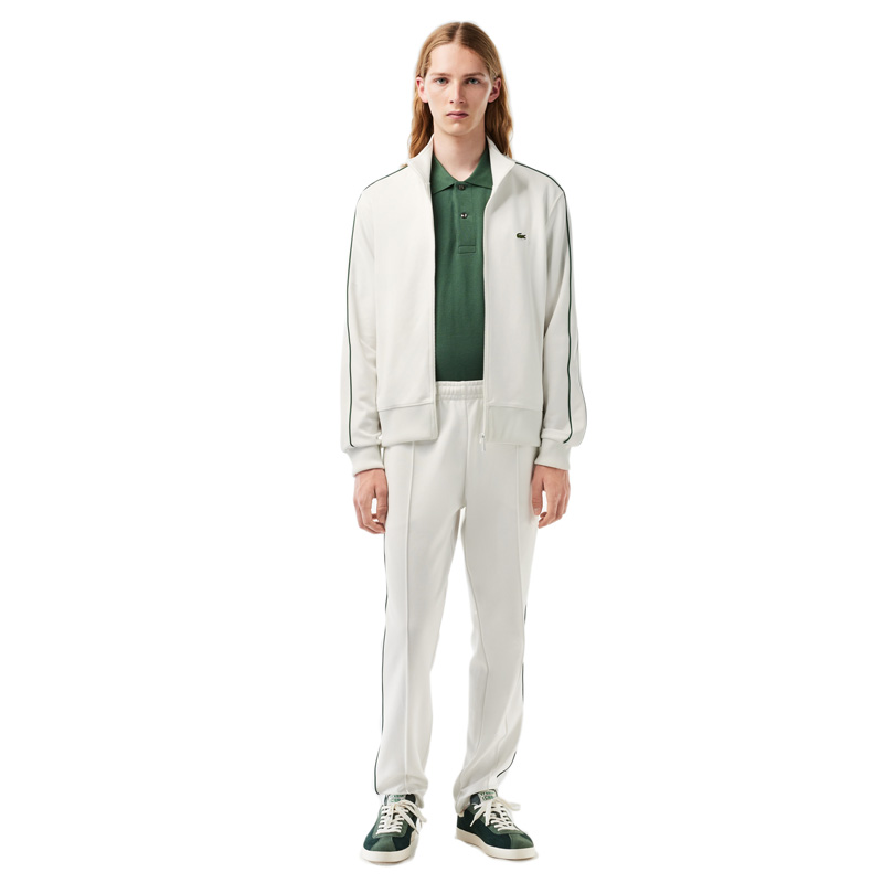 Lacoste White Paris Track Pants. Lacoste White Paris Track Pants.