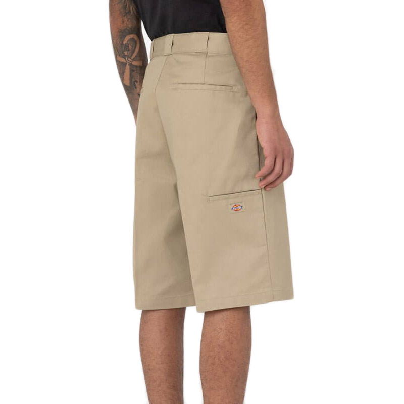 Dickies Khaki Loose Fit Work Shorts. Dickies Khaki Loose Fit Work Shorts.