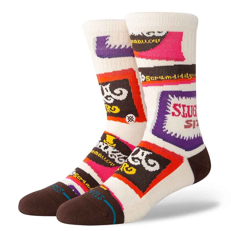 Stance Wonka Bars Socks.