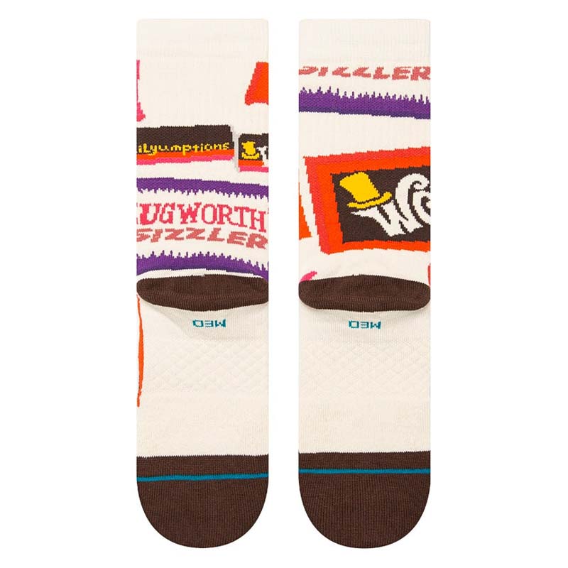 Stance Wonka Bars Socks.