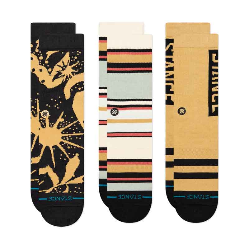 Stance Dunes Socks 3-Pack.