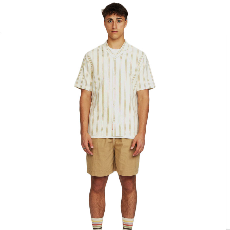 Revolution Khaki Cuba Shirt. Revolution Khaki Cuba Shirt.